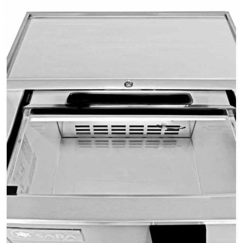 Saba - SBC-65B Commercial 65" Horizontal Bottle Cooler Refrigerator