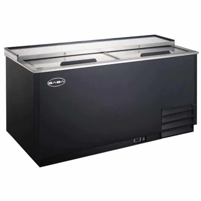 Saba - SBC-65B Commercial 65" Horizontal Bottle Cooler Refrigerator