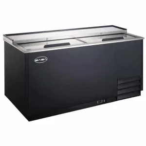 Saba - SBC-65B Commercial 65" Horizontal Bottle Cooler Refrigerator