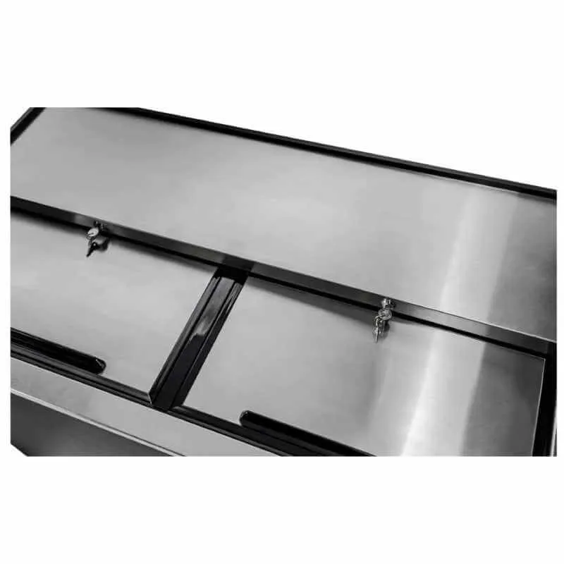 Saba - SBC-65B Commercial 65" Horizontal Bottle Cooler Refrigerator