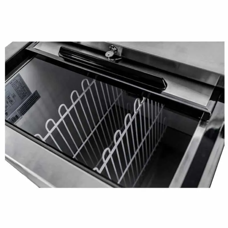 Saba - SBC-65B Commercial 65" Horizontal Bottle Cooler Refrigerator