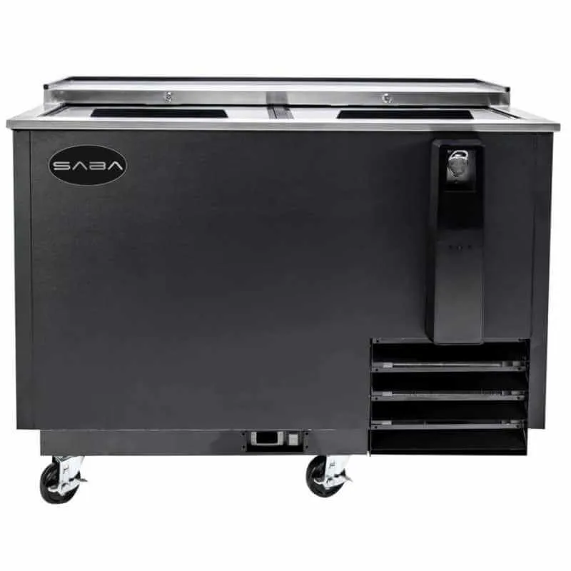 Saba - SBC-65B Commercial 65" Horizontal Bottle Cooler Refrigerator