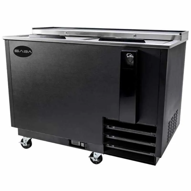 Saba - SBC-65B Commercial 65" Horizontal Bottle Cooler Refrigerator