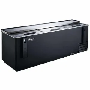 Saba - SBC-95B Commercial 95" Bottle Cooler Refrigerator Horizontal