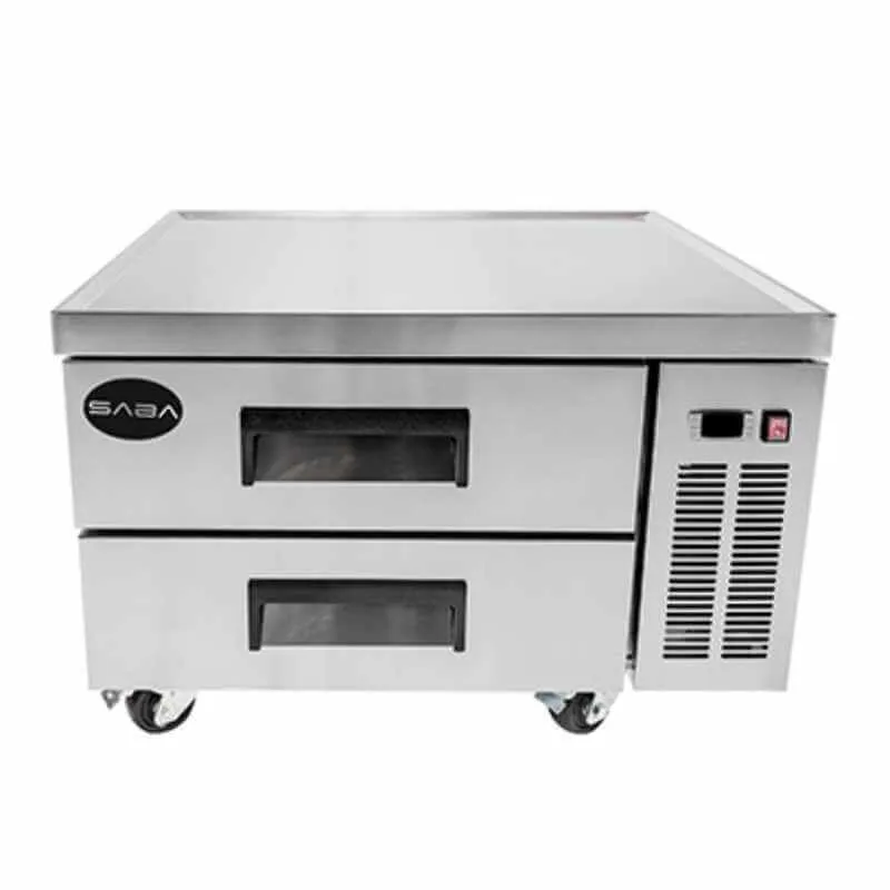 Saba - SCB-36 Commercial 36" Chef Base Refrigerator Cooler