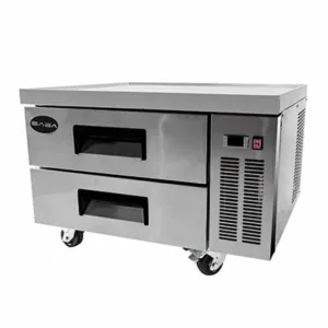 Saba - SCB-36 Commercial 36" Chef Base Refrigerator Cooler