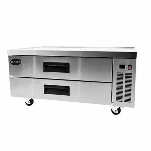 Saba - SCB-52 Commercial 52" Commercial Chef Base Refrigerator Cooler