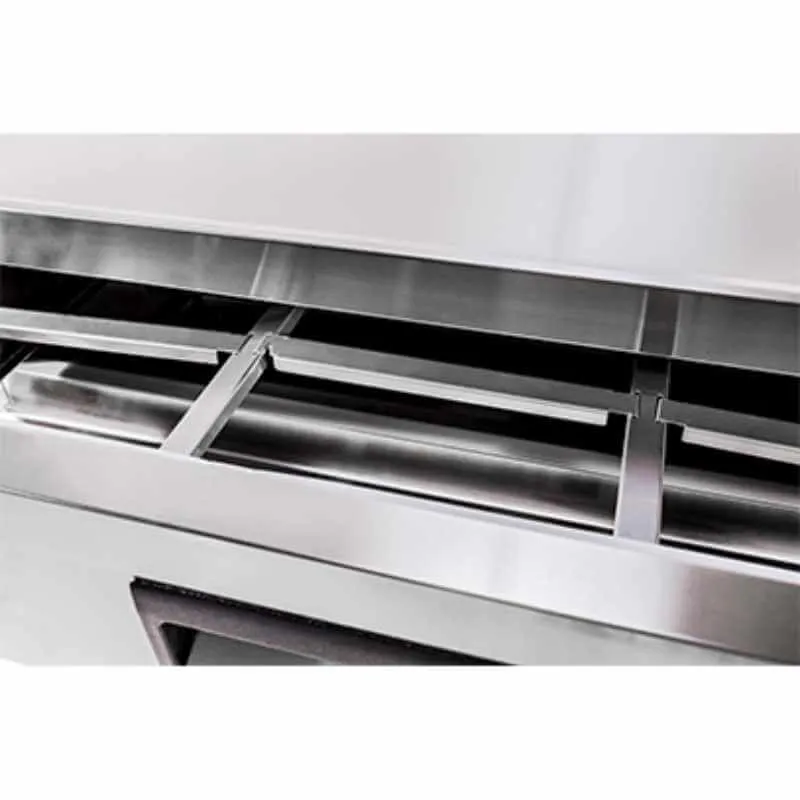 Saba - SCB-72 Commercial 72" Chef Base Refrigerator Cooler