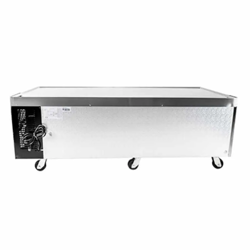 Saba - SCB-72 Commercial 72" Chef Base Refrigerator Cooler