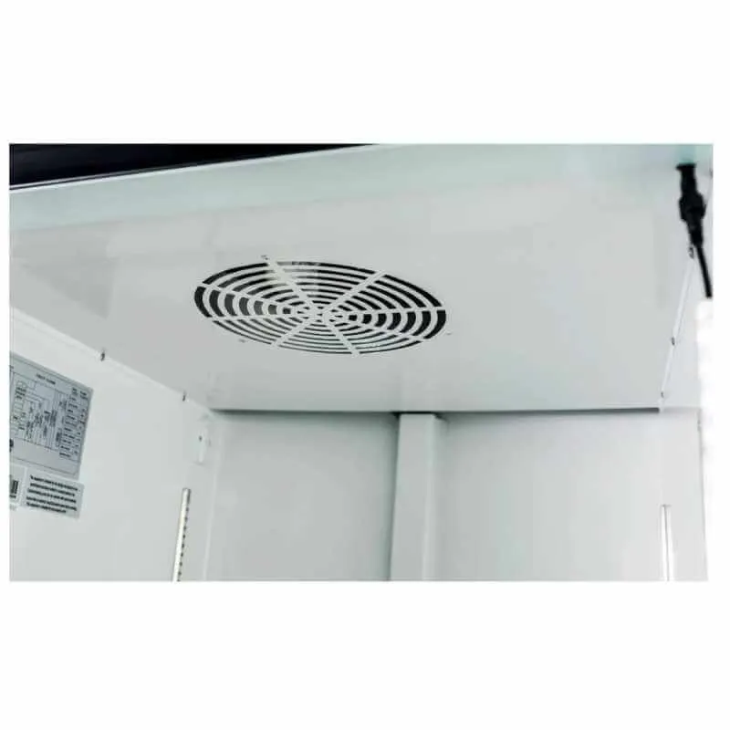 Saba - SM-13F, Commercial 27" 1 Glass Door Merchandiser Freezer