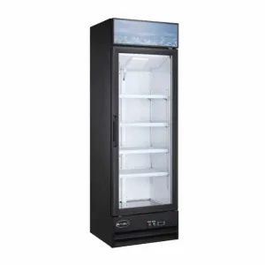 Saba - SM-13F, Commercial 27" 1 Glass Door Merchandiser Freezer