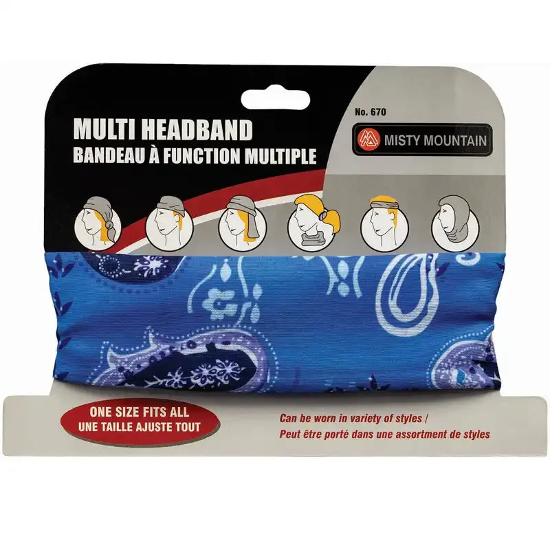 Multi Headband And Neck Gaiter Hot Item Clearance