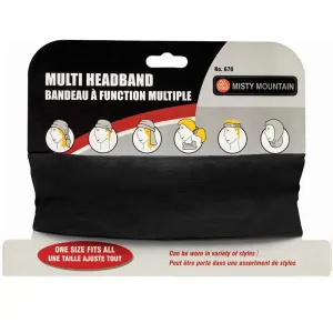 Multi Headband And Neck Gaiter Instant Discount