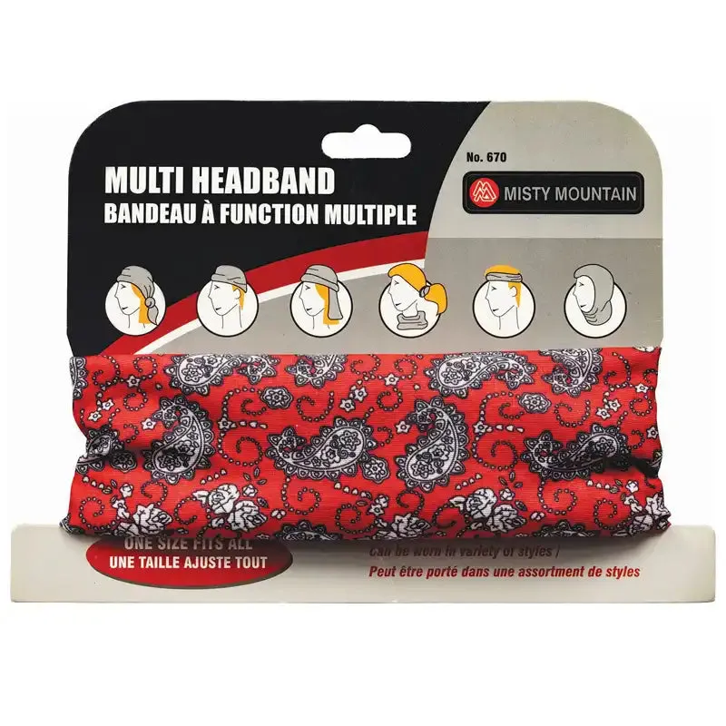 Limited Stock Alert Price Drop Alert Multi Headband And Neck Gaiter