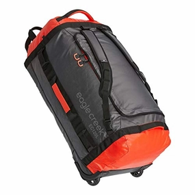 Hot Offer Event Hot Offer Ending Soon Eagle Creek Cargo Hauler Rolling Duffel, 120L-Xl, Flame/Asphalt
