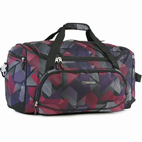 Dont Miss This Deal Pacific Coast Signature Medium Travel Duffel Bag, Abstract