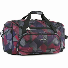 Dont Miss This Deal Pacific Coast Signature Medium Travel Duffel Bag, Abstract