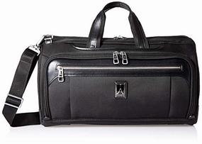 Grab Your Deal Today Travelpro Luggage Platinum Elite 18" Carry-On Regional Duffel Bag, Shadow Black, One Size