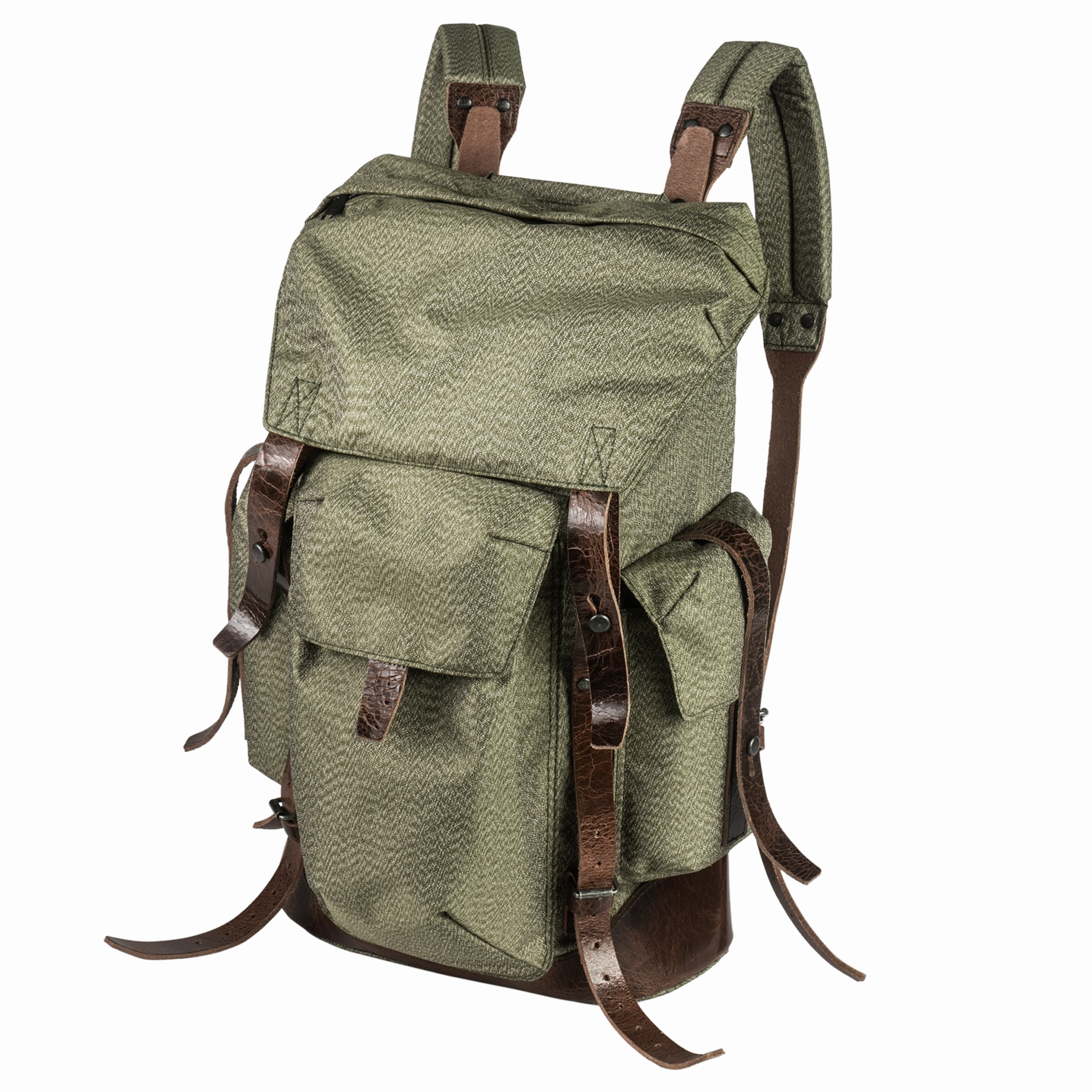 Salt & Pepper Canvas Backpack 15L Dont Miss This Deal Trending Today Steal
