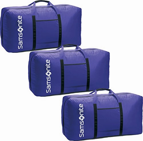 Samsonite 32.5" Tote-A-Ton 3 Piece Duffel Set (One Size, Purple) Sweet Deal Today