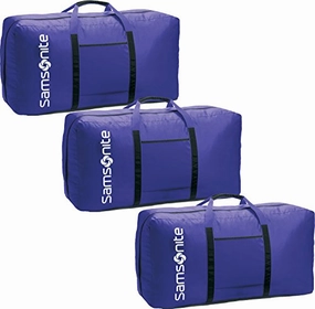 Samsonite 32.5" Tote-A-Ton 3 Piece Duffel Set (One Size, Purple) Sweet Deal Today
