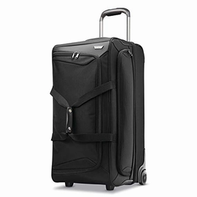 Trending Hot Picks Samsonite Armage Wheeled Executive Wheeled Duffel Black