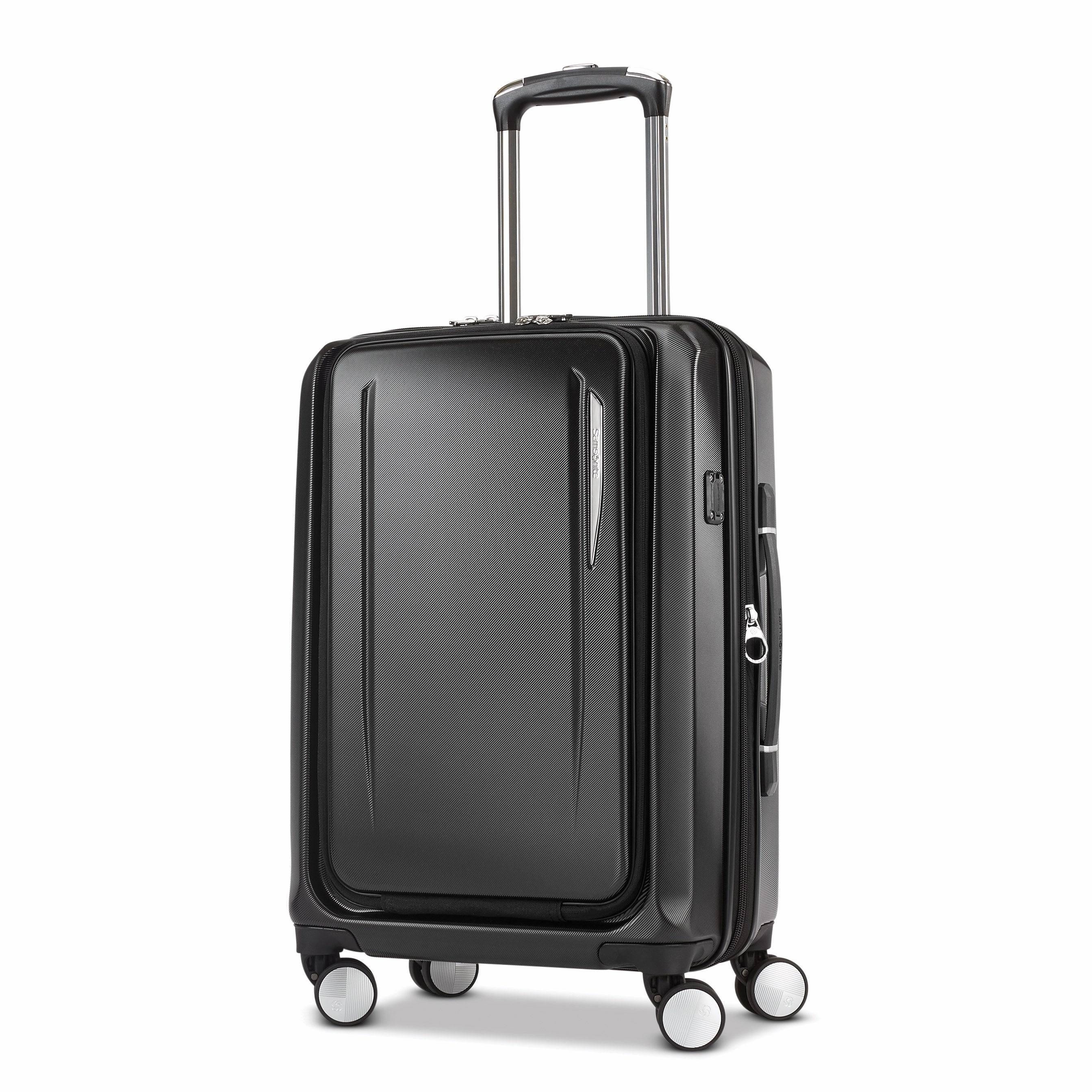 Samsonite Just Right Spinner Frontload Carry-On Best Seller Discount Unmissable Deal Today