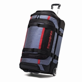 Hot Pick Deal Best Seller Discount Samsonite Luggage Ripstop Wheeled Duffel, Blue, 30 Inch