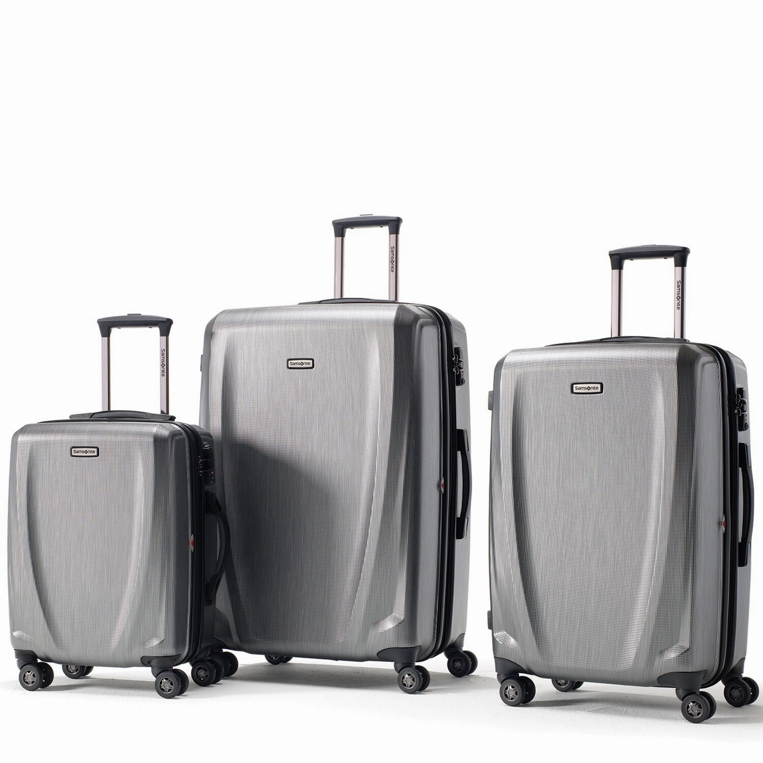 Samsonite Pursuit Dlx 3-Piece Nested Set Big Price Drop Instant Savings Deal