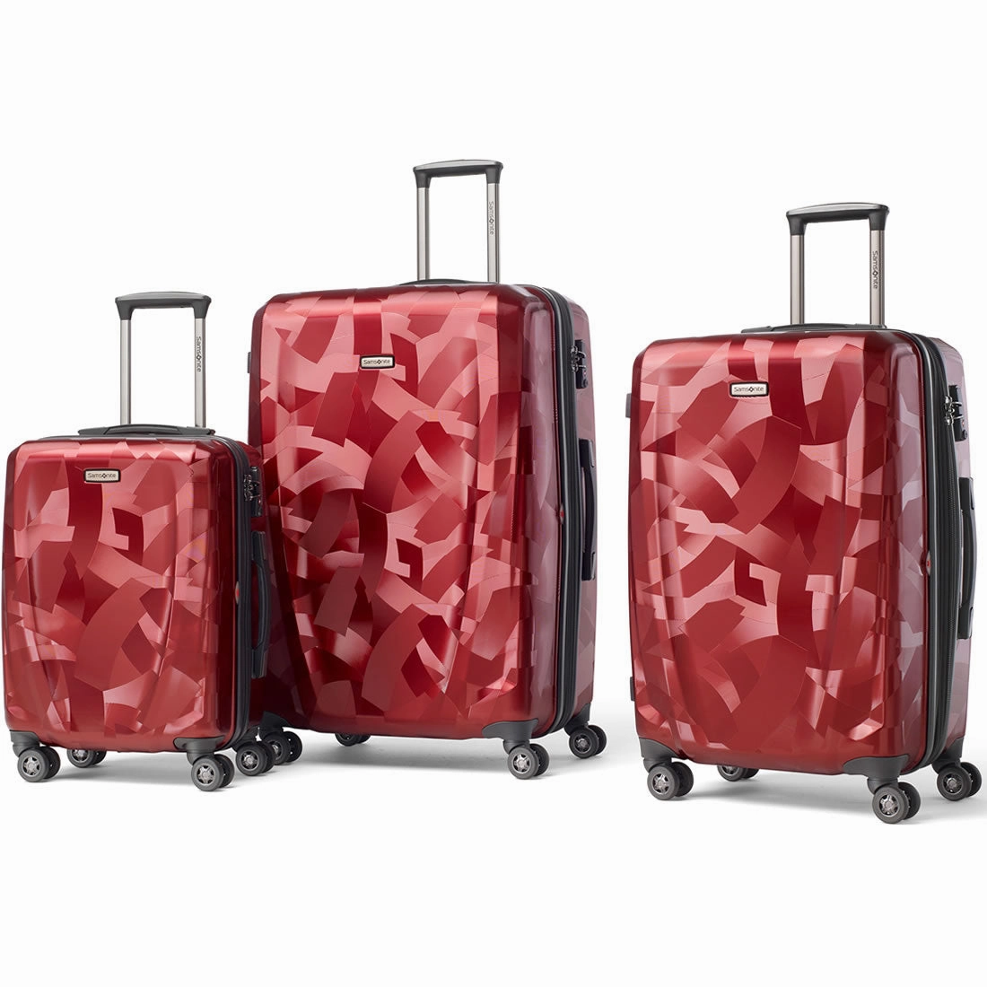 Samsonite Pursuit Dlx 3-Piece Nested Set Last Chance Steal Gift Sale Event