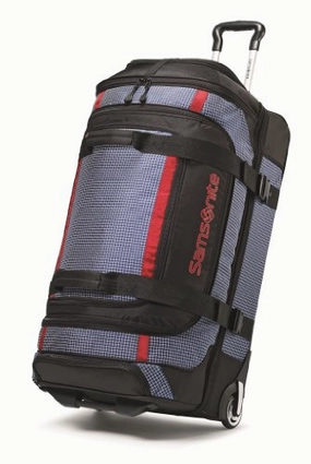 Samsonite Ripstop Wheeled Duffel 30" Blue Unisex Luggage Daily Clearance Deal