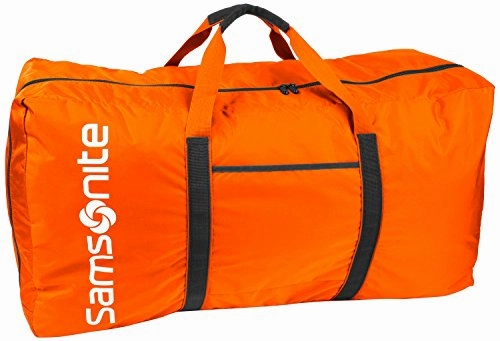 Samsonite Tote-A-Ton 32.5-Inch Duffel (Orange) Limited Time Offer