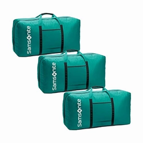 Trending Deals Today Samsonite Tote-A-Ton 32.5-Inch Duffel (Turquoise, 3-Pack)