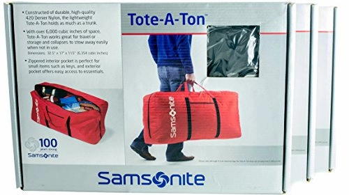 Samsonite Tote-A-Ton 32.5" 3-Piece Boxed Duffel Set (Green) Hot Deals Today Online Deal Frenzy