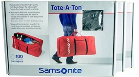 Samsonite Tote-A-Ton 32.5" 3-Piece Boxed Duffel Set (Orange) Shop Save Today Weekend Flash Offer