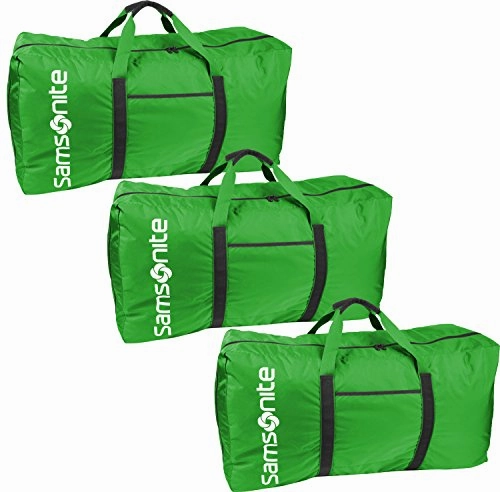 Limited Stock Hot Deal Big Price Drop Samsonite Tote-A-Ton 32.5" 3-Piece Duffel Set (Green)