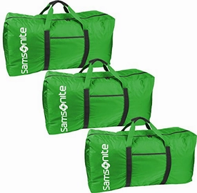 Limited Stock Hot Deal Big Price Drop Samsonite Tote-A-Ton 32.5" 3-Piece Duffel Set (Green)
