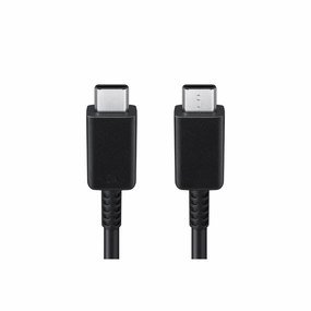 Todays Mega Savings Mega Discount Event Samsung Type-C To Type-C Cable 5A - 1 Meter Black