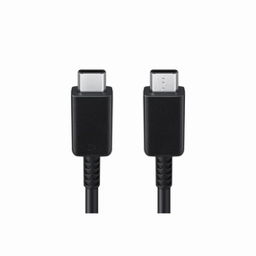 Todays Mega Savings Mega Discount Event Samsung Type-C To Type-C Cable 5A - 1 Meter Black