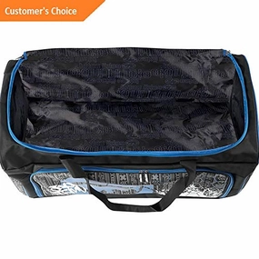Hot Pick of the Day Clearance Sale Sandover Ecko Unltd Tagger Large 32 Rolling Duffel Bag Travel Duffel New | Model Lggg - 2529 |