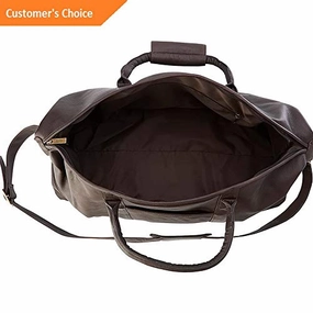Exclusive Online Offer Sandover Royce Leather Luxury Colombian Leather Duffel Bag 3 Colors Rolling Duffel New | Model Lggg