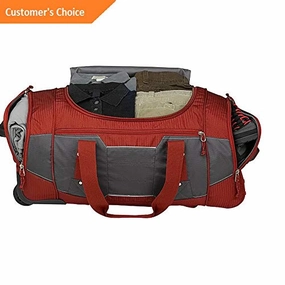 Sandover Ultimate Access 2.0 Wheeled Duffle 26 Travel Duffel New | Model Lggg - 3934 | EndofWeek Deals Best Price Today