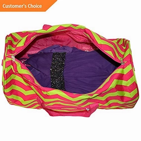 Sandover World Traveler Chevron 22 Lightweight Duffle Bag Rolling Duffel New | Model Lggg - 3941 | Todays Hot Savings
