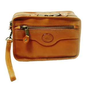 Santa Fe Leather Man Bag Flash Deal Today Instant Savings Deal