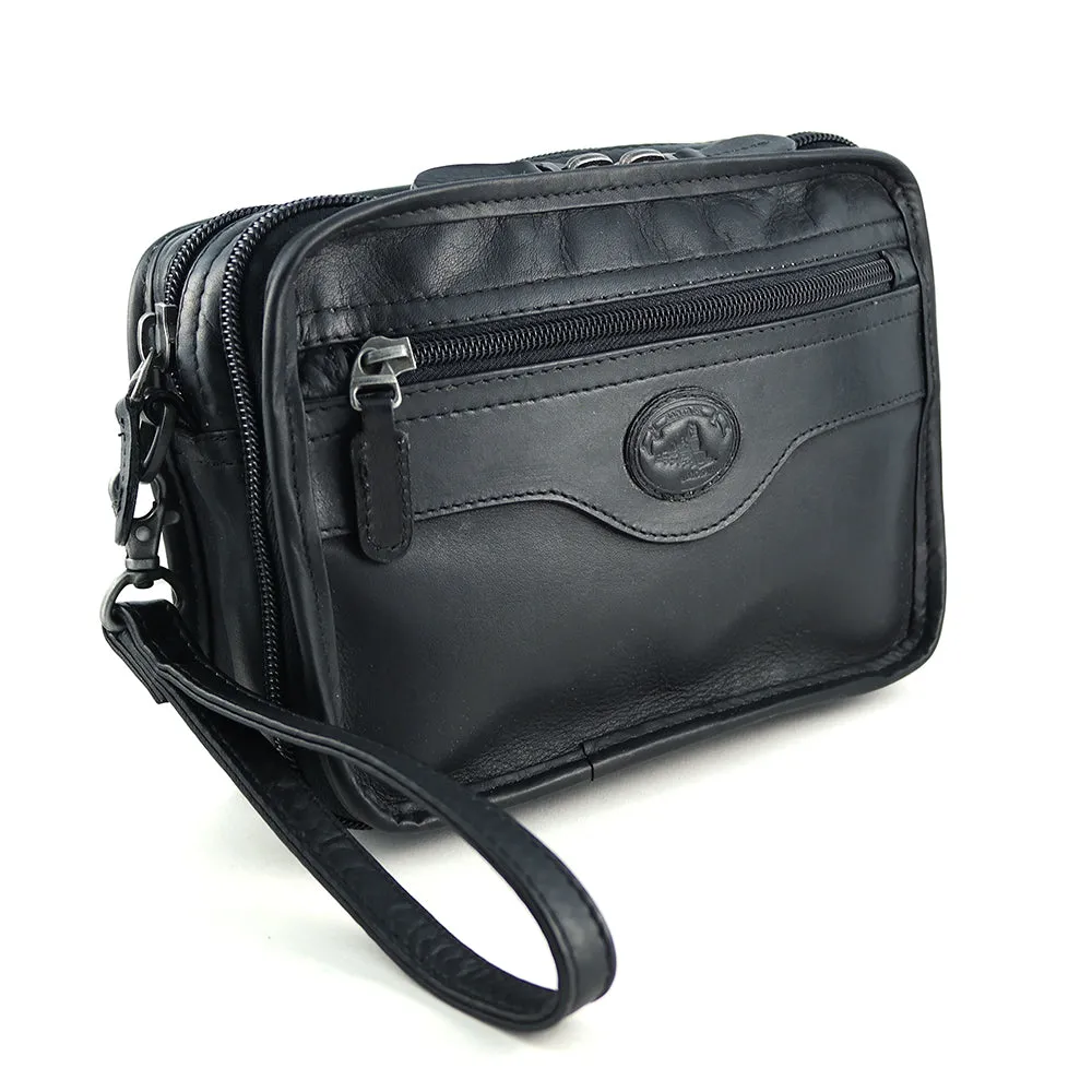 Santa Fe Leather Man Bag Exclusive Hot Pick Hot Pick Online