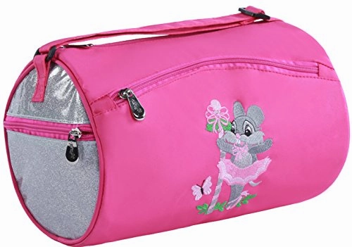 Dont Wait Save Sassi Designs Ballerina Mice Small Roll Duffel Size: Small 7" X 12"