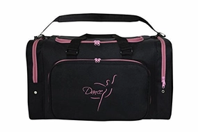Sassi Designs Classy Dancer 22" Black Duffel Bag Grab Your Deal Today