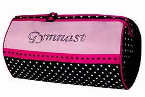 Sassi Designs Dots Gymnast Medium Roll Duffel Bag Todays Best Deal Flash Deal Alert