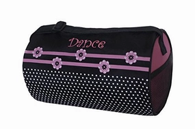 Surprise Discount Today MustHave Deals Sassi Designs Flower Dot Small Roll Duffel Bag Size: Small 7" X 12"