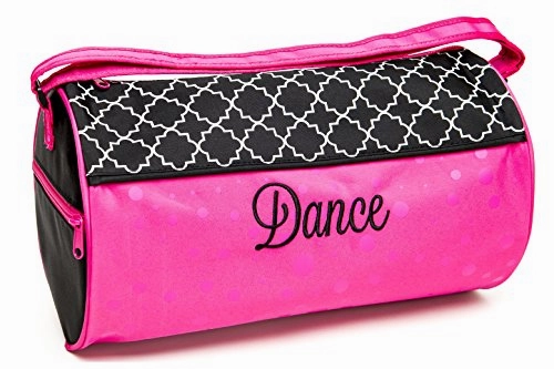 Sassi Designs Lattice & Dots Dance Medium Roll Duffel Bag Shop Save Today Big Savings Event